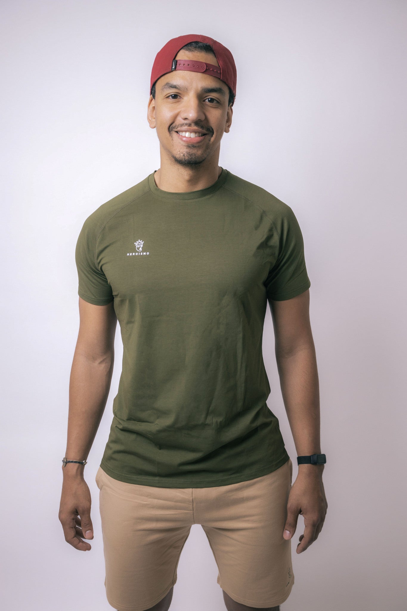 Joe T-shirt - Dark Army Green