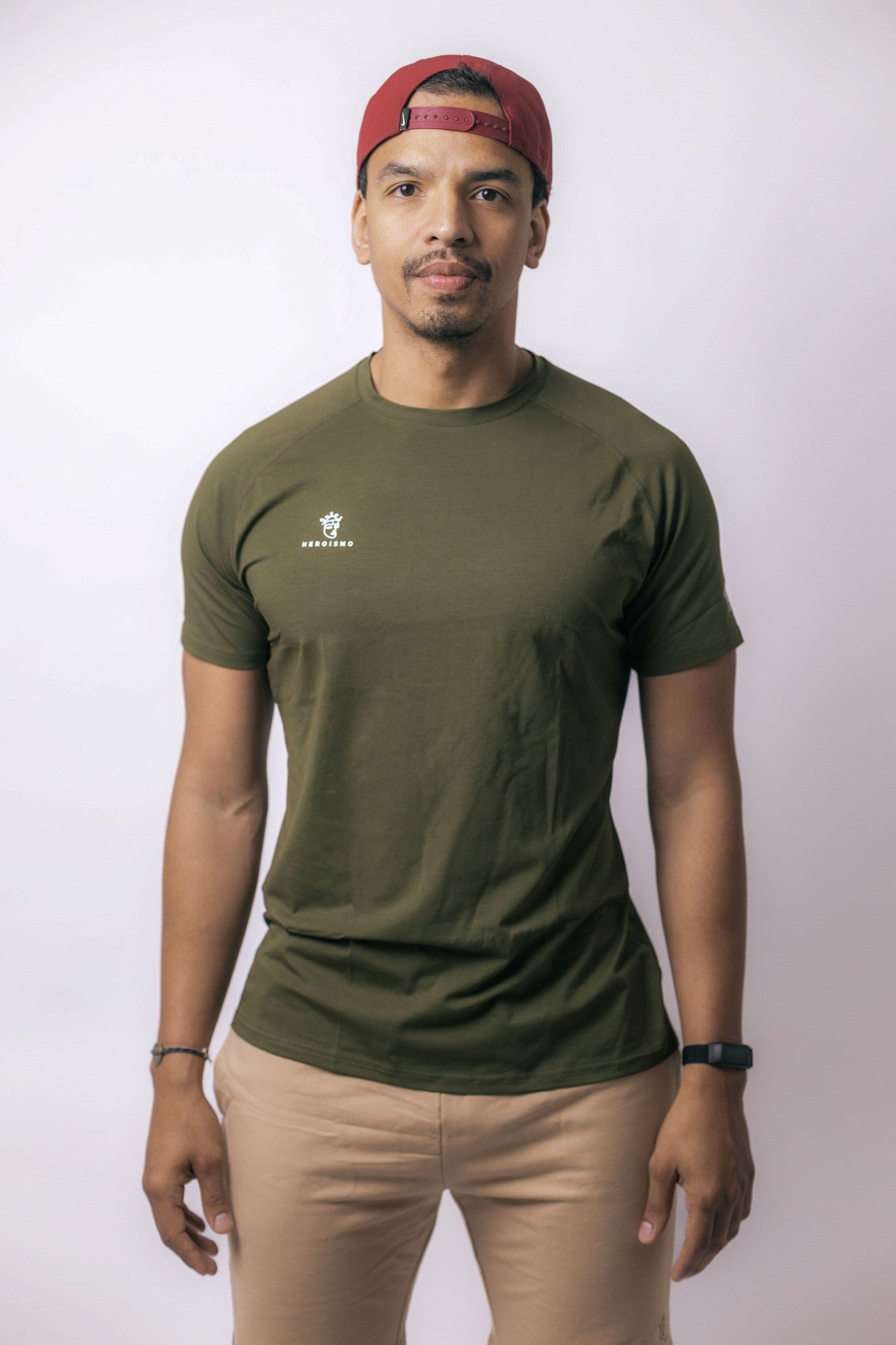 T-shirt Joe - Dark Army Green