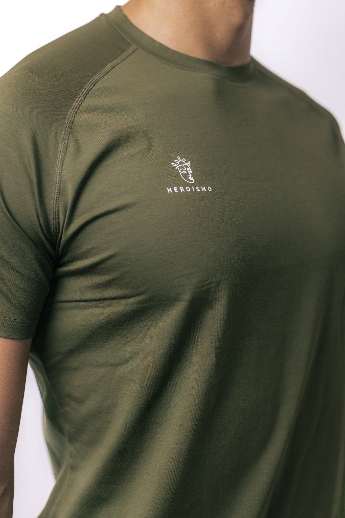 Joe T-shirt - Dark Army Green