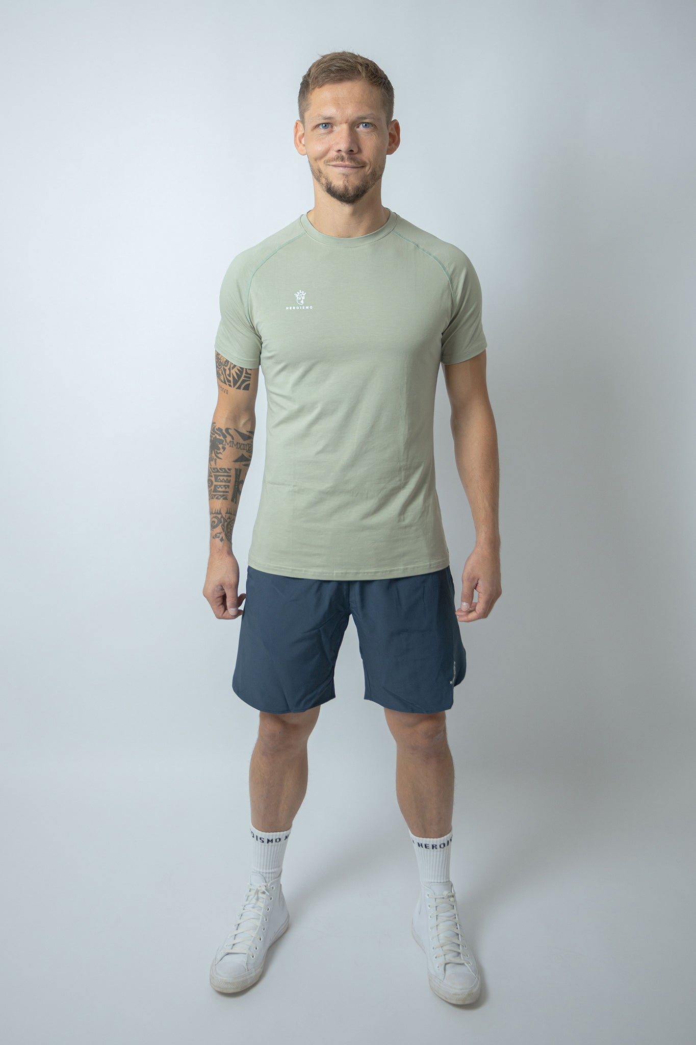 Joe T-shirt - Pistacchio Green