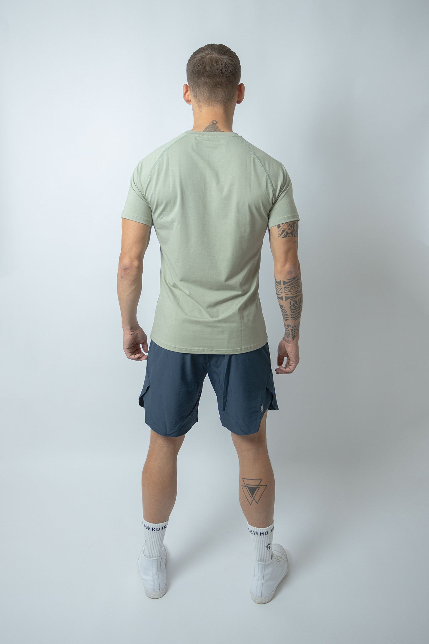 Joe T-shirt - Pistacchio Green