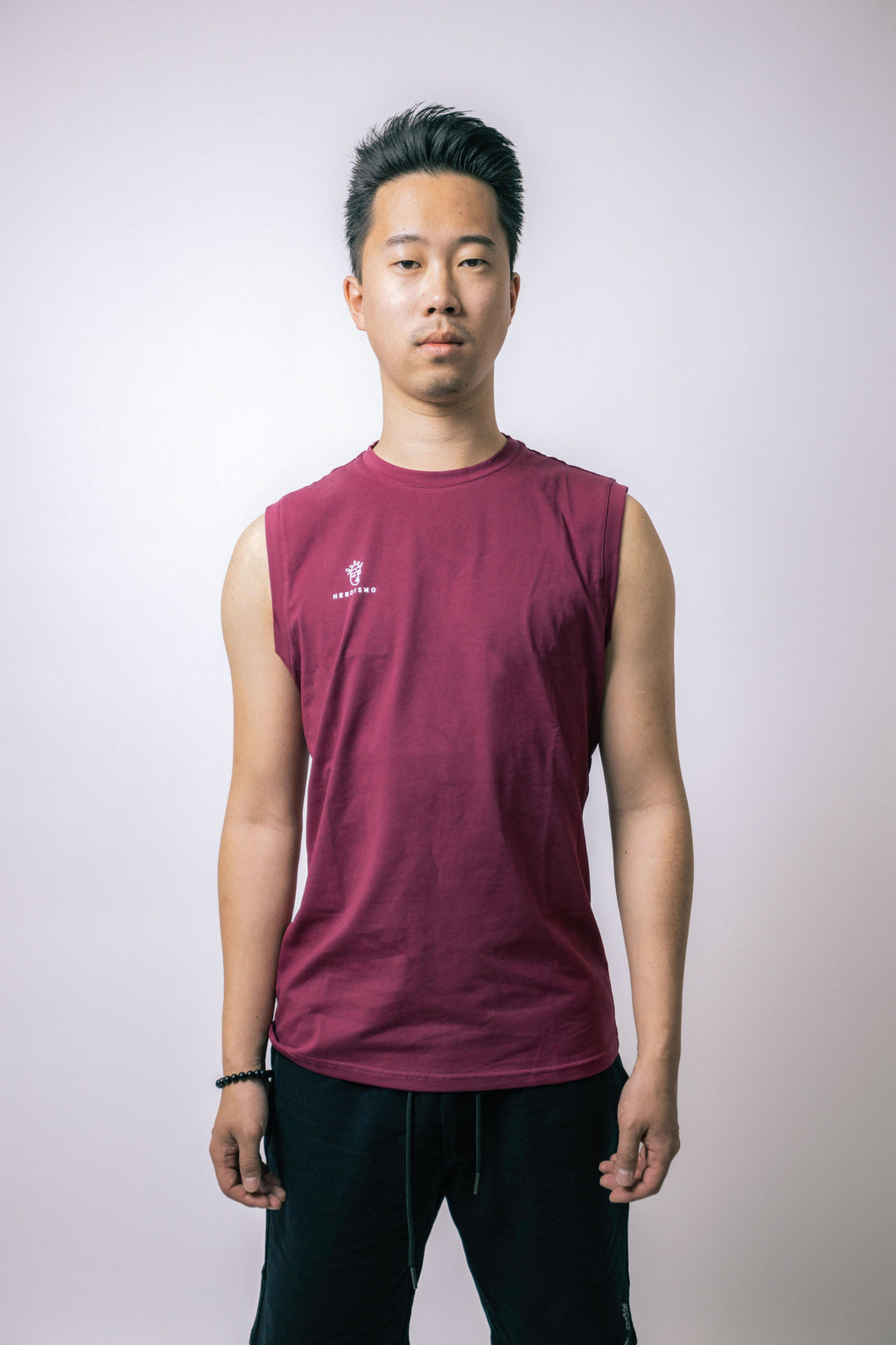 [Final sale] Damien Tank Top - Raspberry