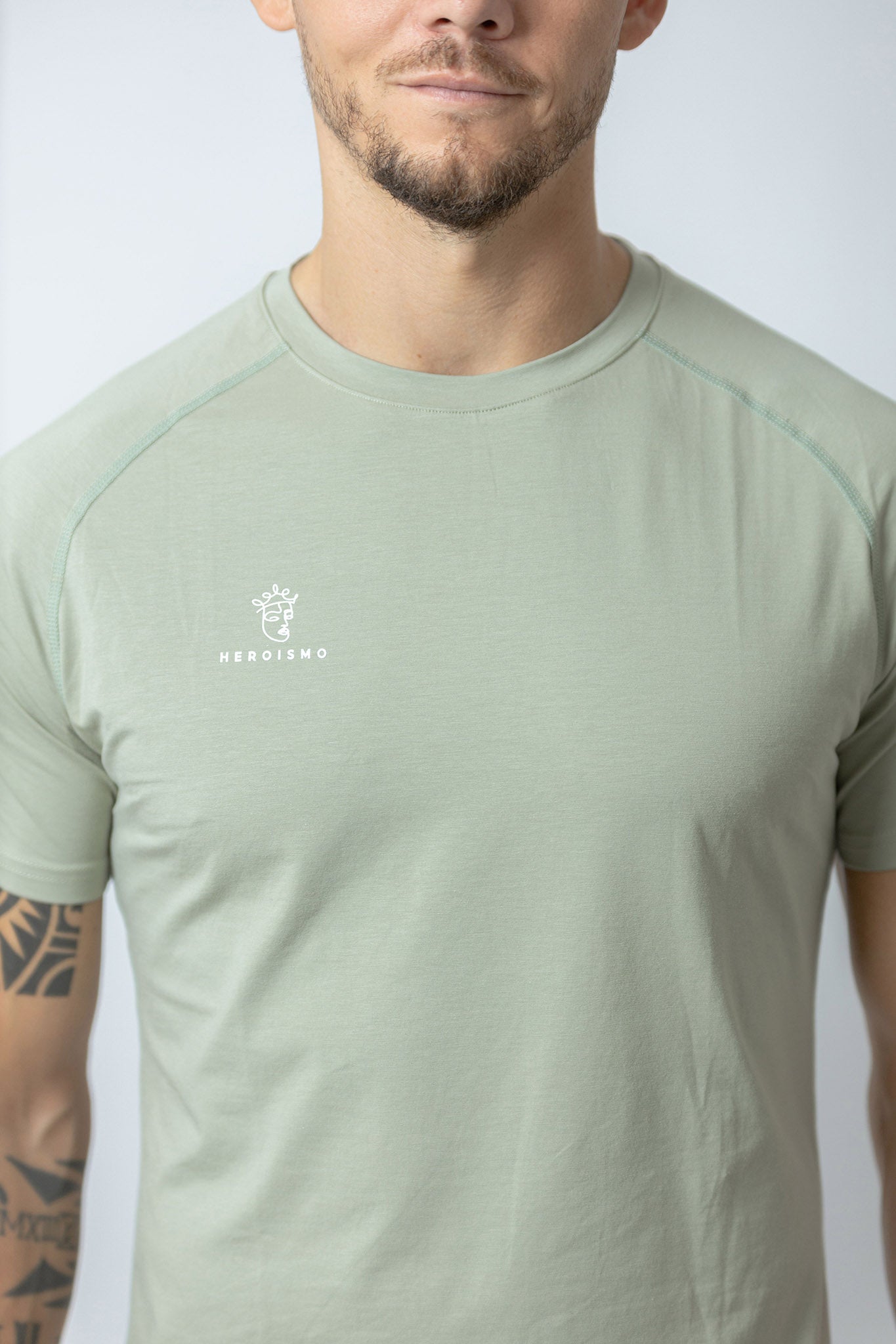 T-shirt Joe - Pistacchio Green