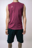 Damien Tank Top - Raspberry