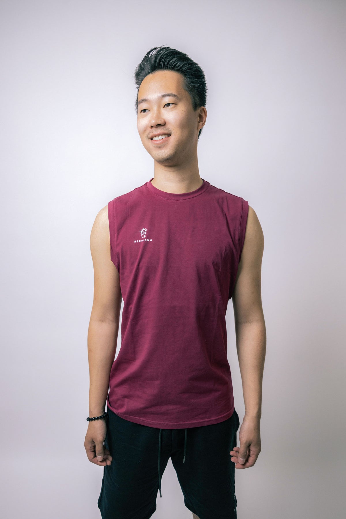 [Final sale] Damien Tank Top - Raspberry