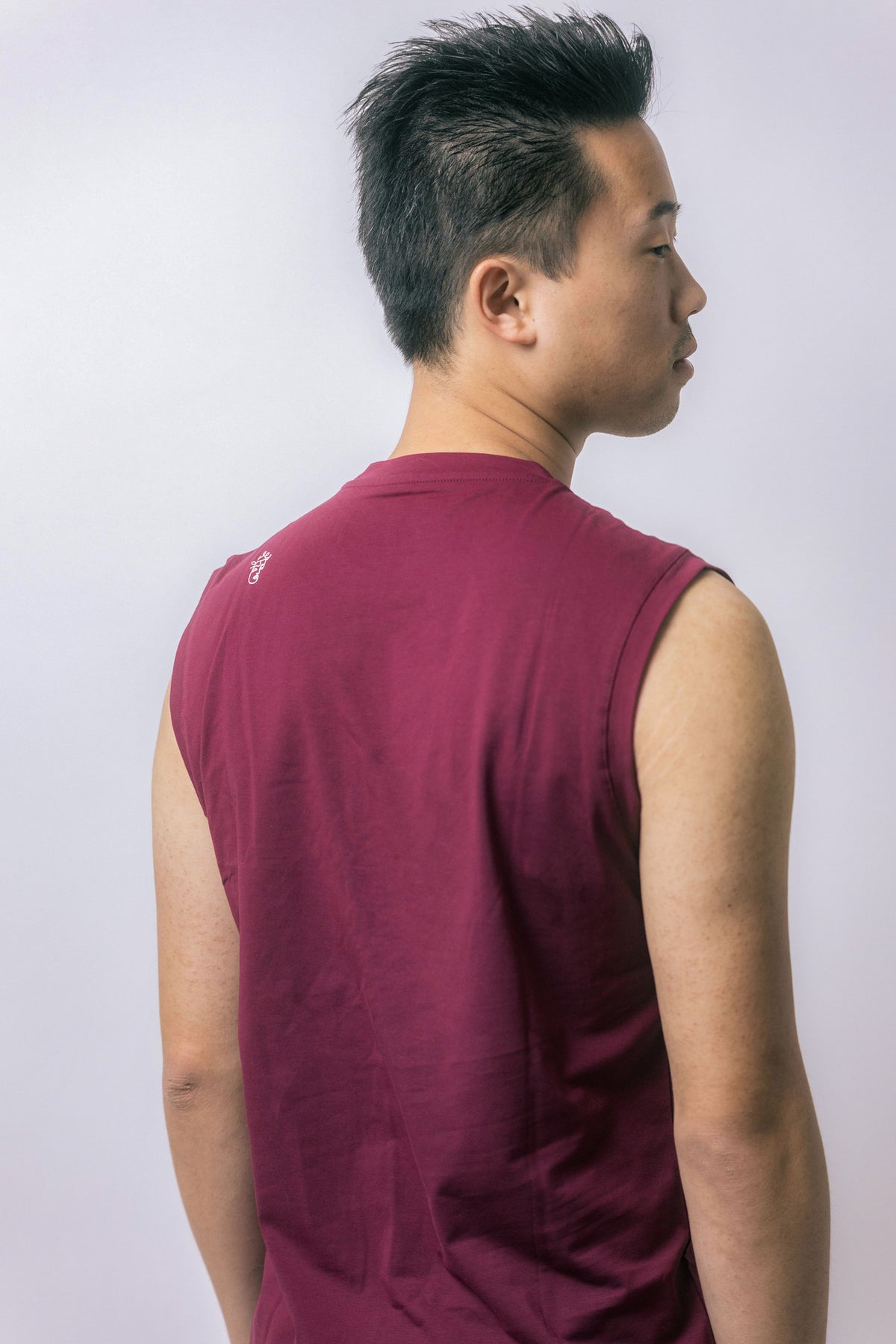 [Final sale] Damien Tank Top - Raspberry
