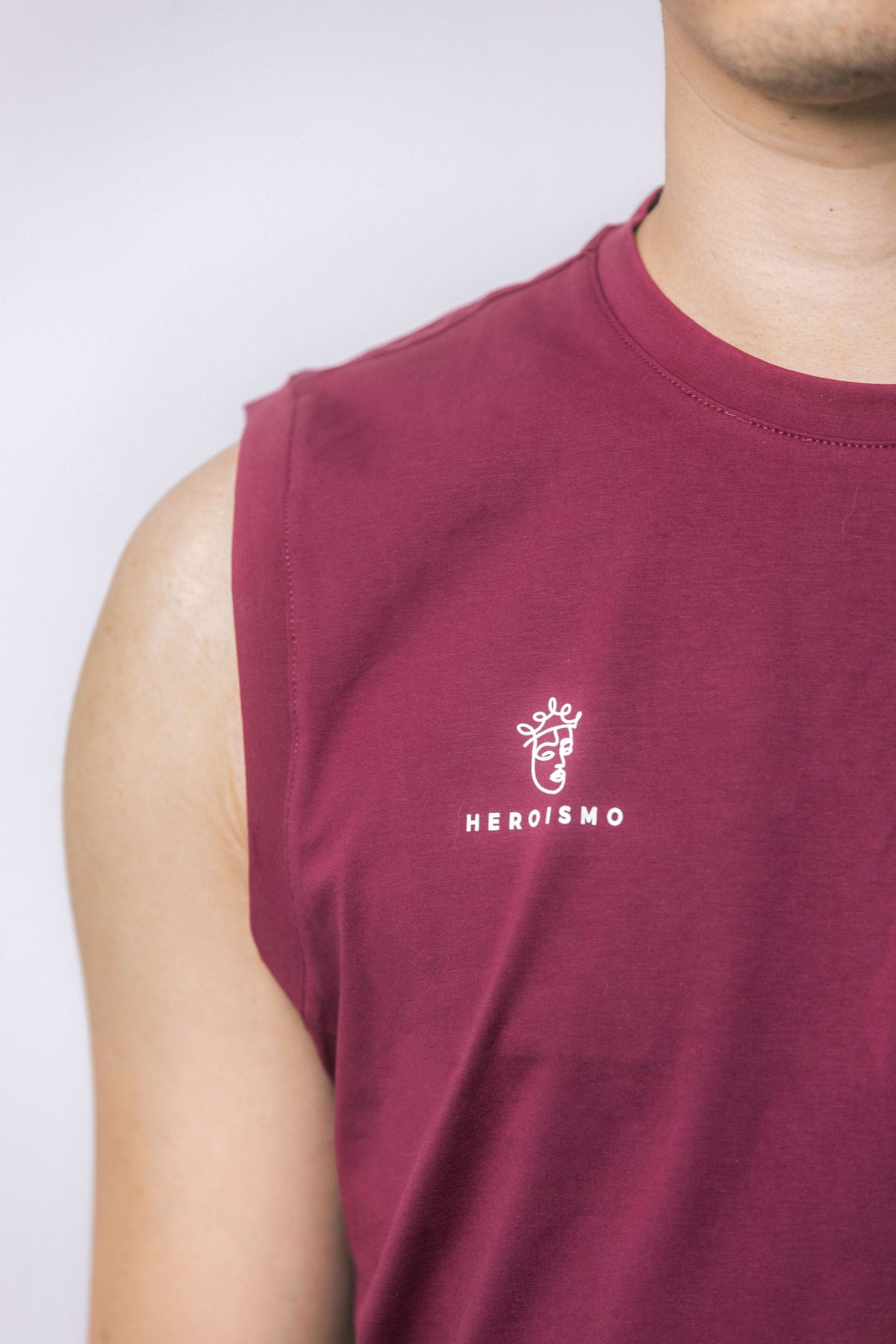 [Final sale] Damien Tank Top - Raspberry