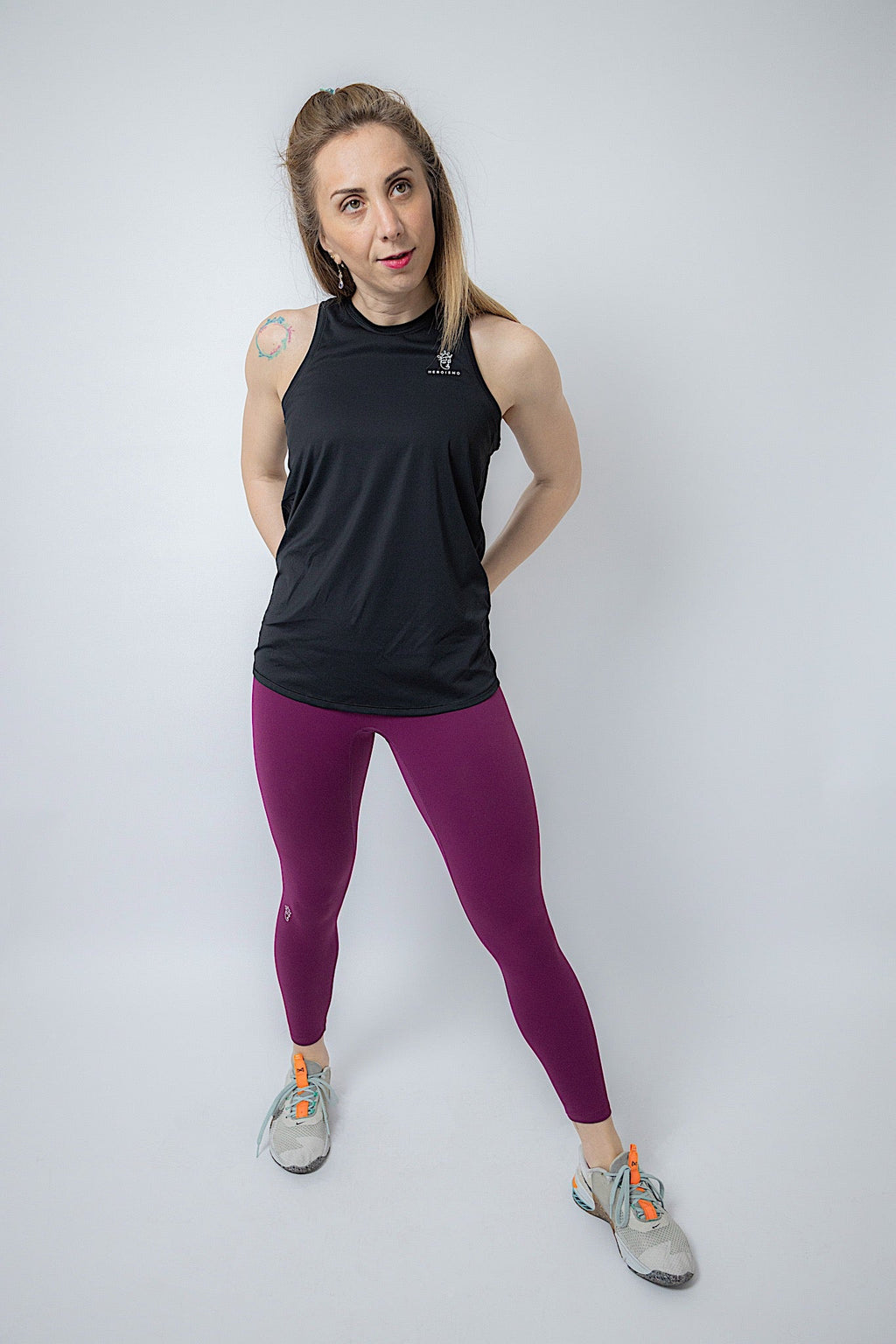 [Final Sale] Marisa Tank Top - Black