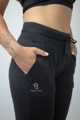 Nausi Joggers - Black