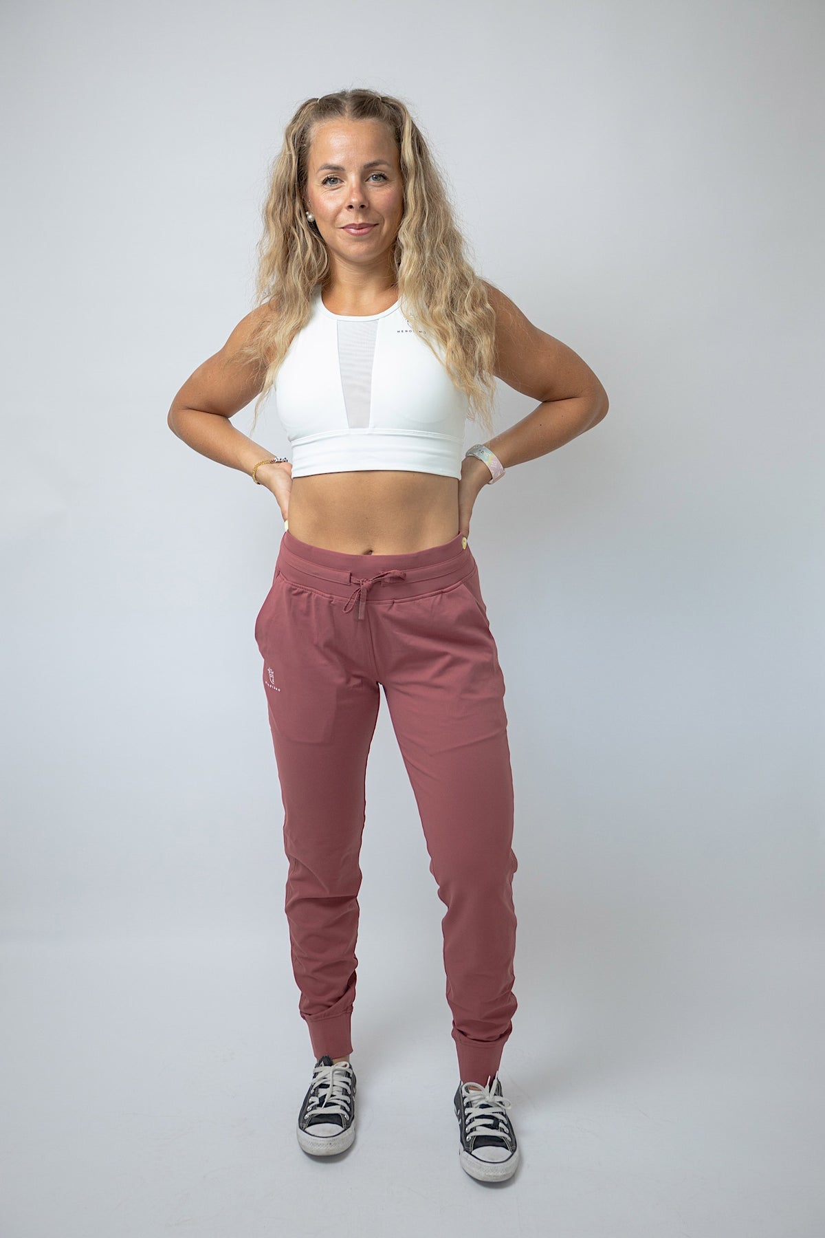 [Final Sale] Nausi Joggers - Paprika