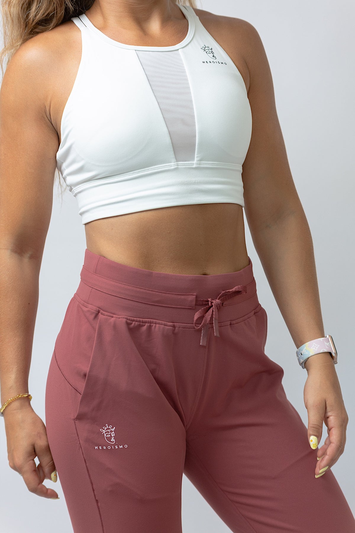 [Final Sale] Nausi Joggers - Paprika